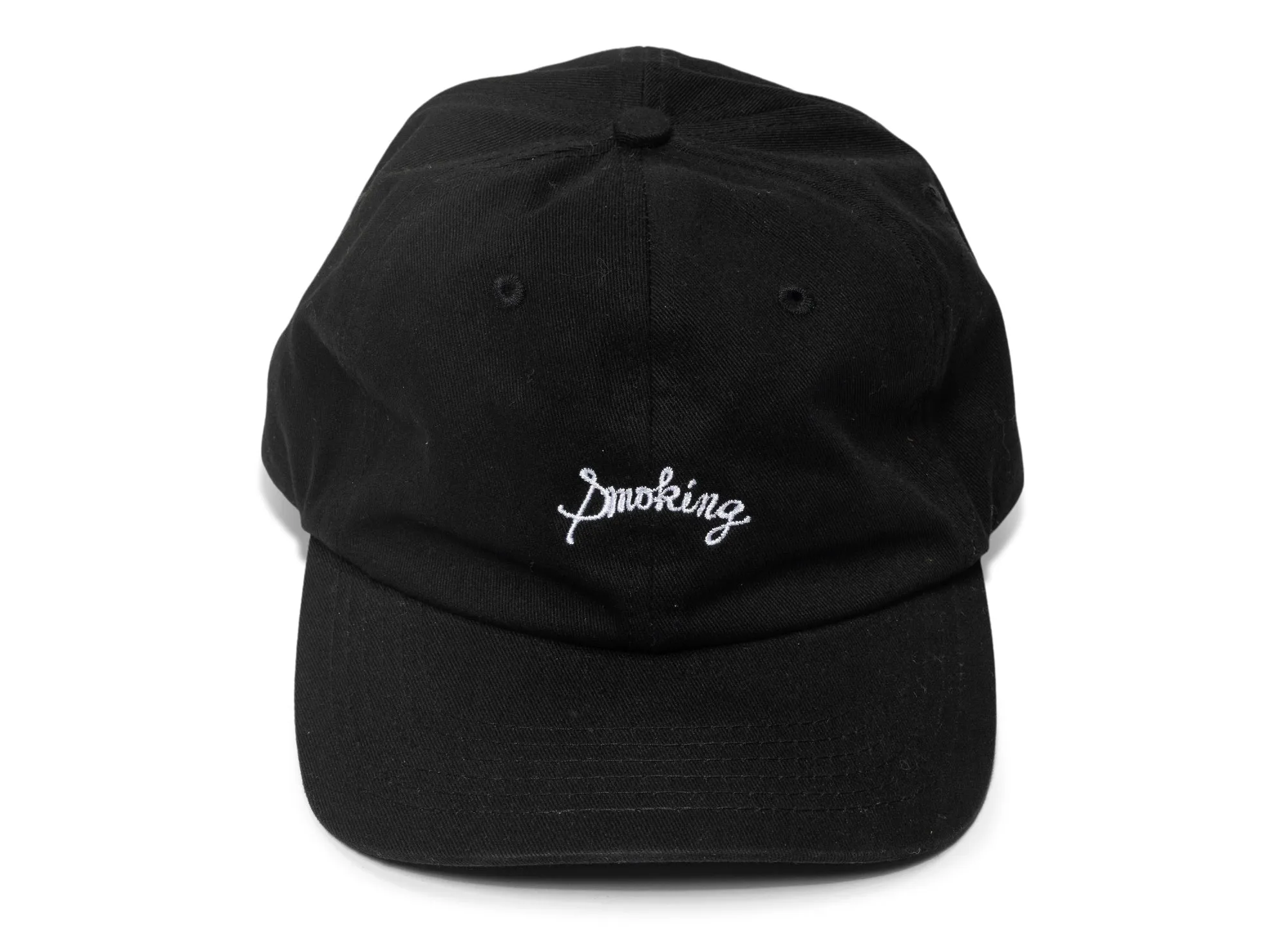 10 Deep Smoking 6 Panel Hat