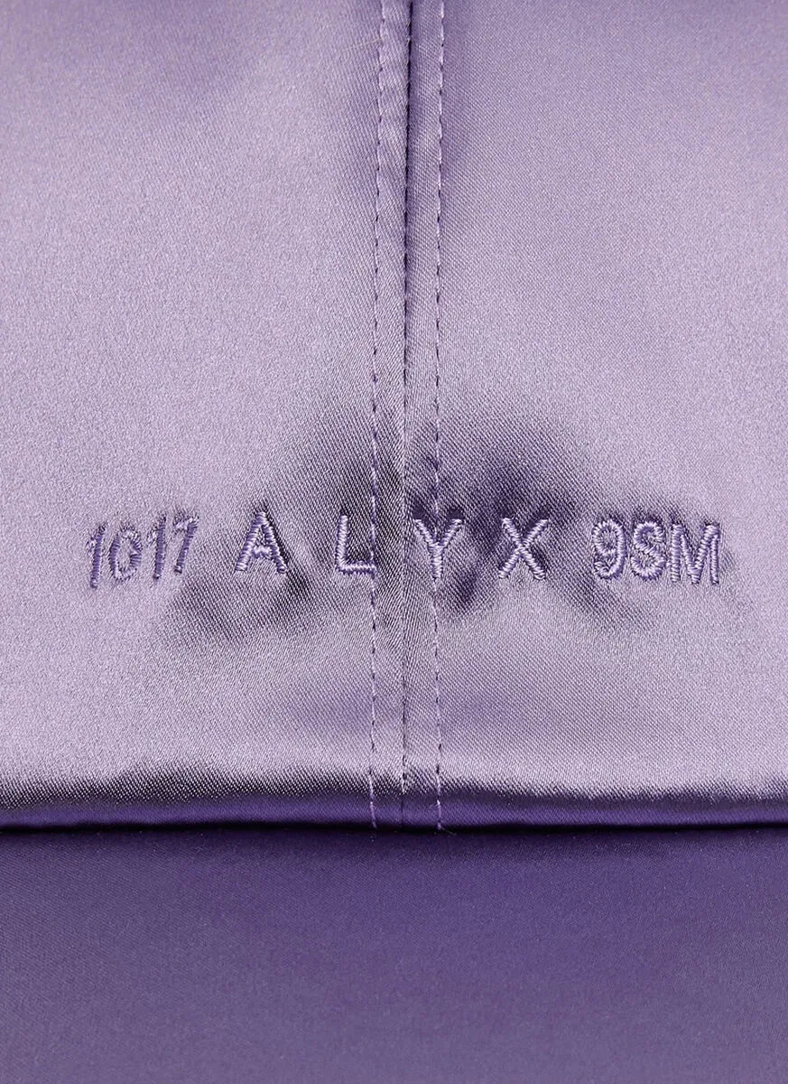 1017 ALYX 9SM Logo Embroidered Baseball Cap