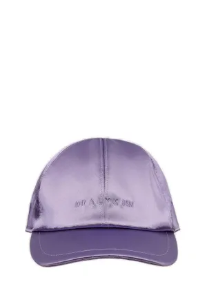 1017 ALYX 9SM Logo Embroidered Baseball Cap