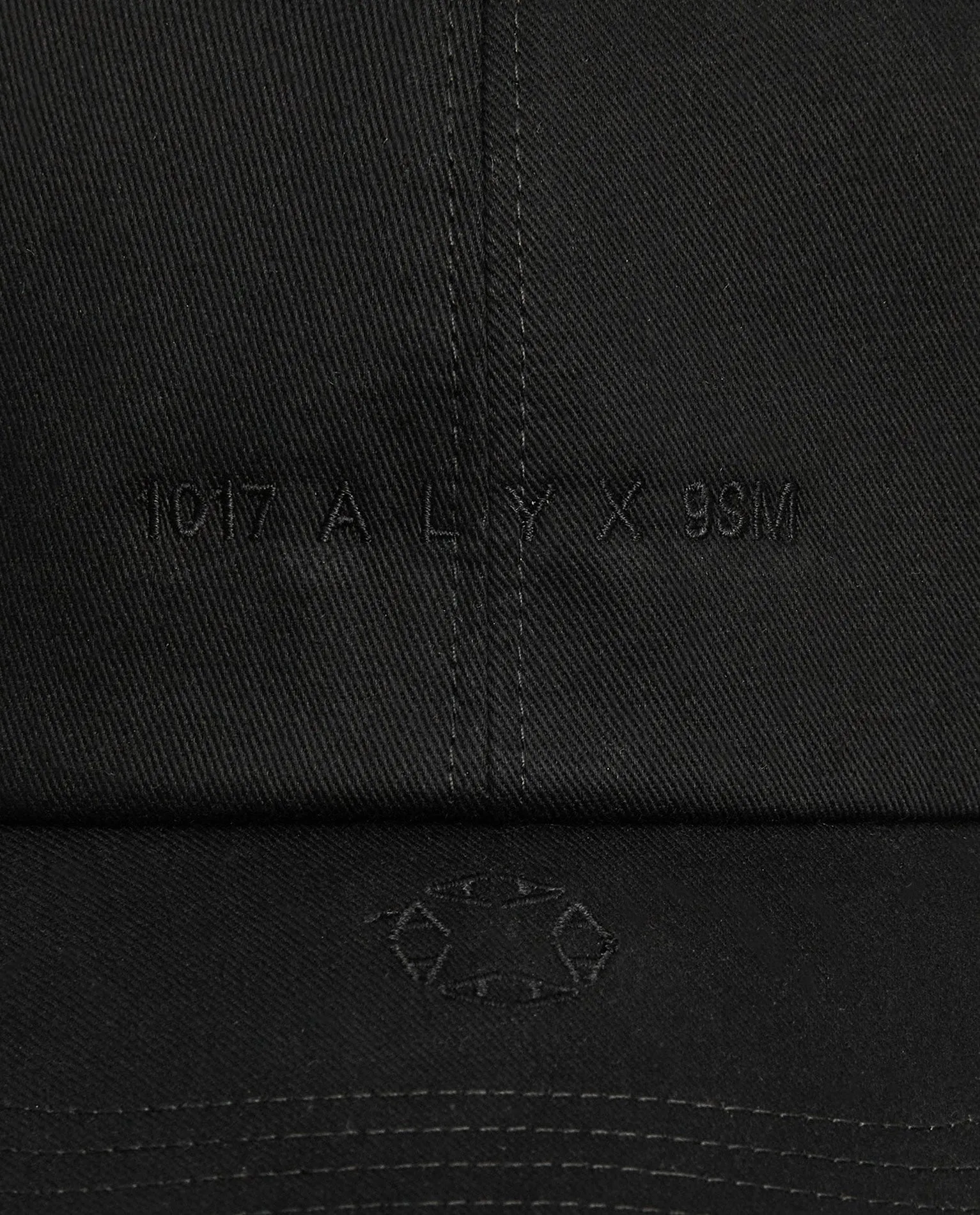 1017 ALYX 9SM Logo Embroidered Cap