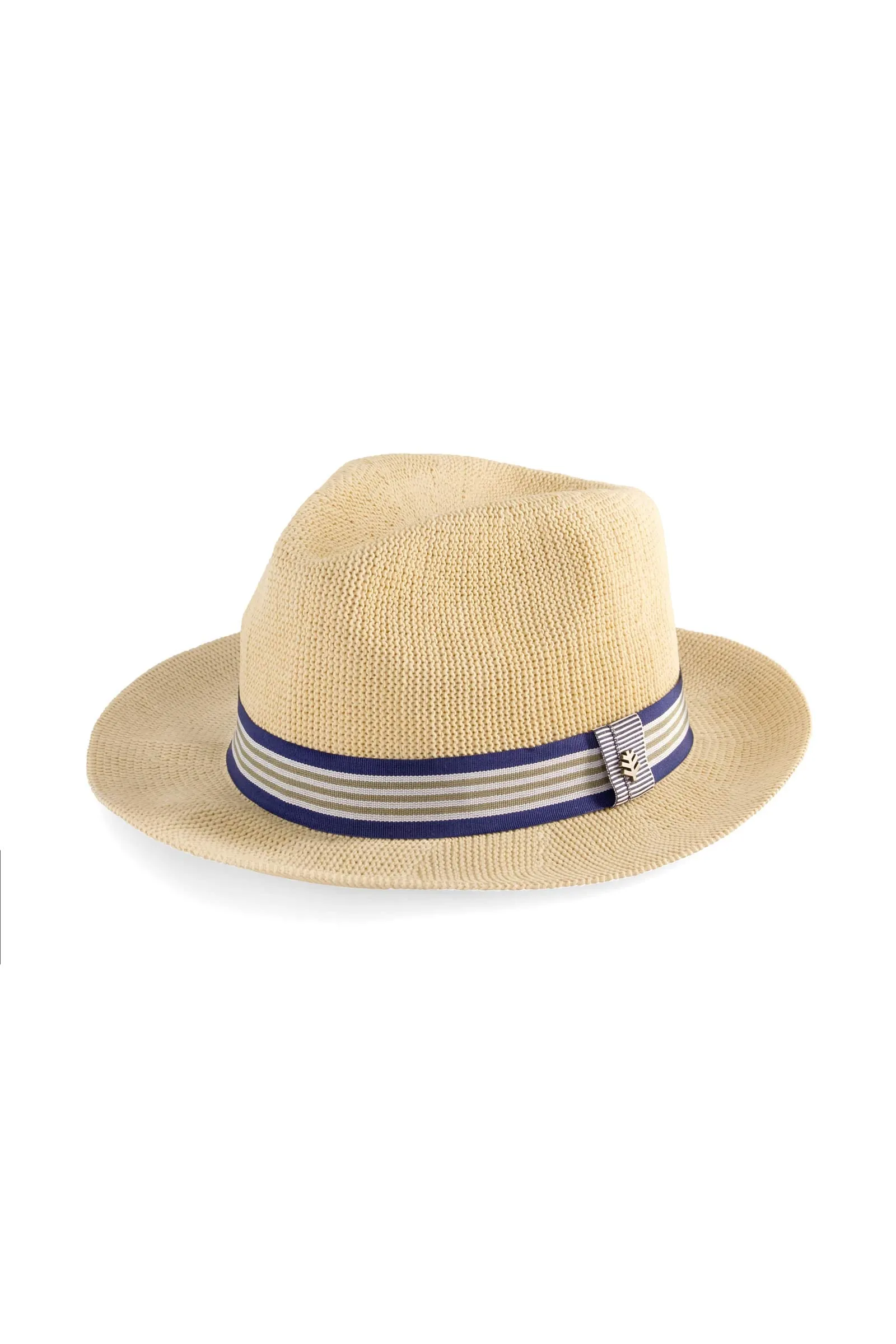1st Street Men's Classic Poly Knit Fedora | Natural