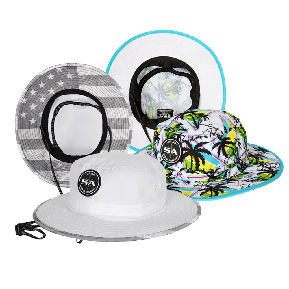 2 Bucket Hats for $20 With your Nift Gift Code