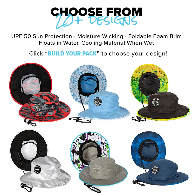 2 BUCKET HATS FOR $50