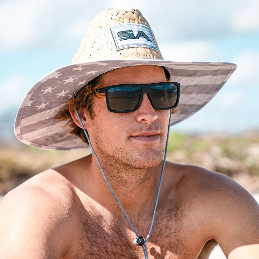 2 STRAW HATS FOR $60