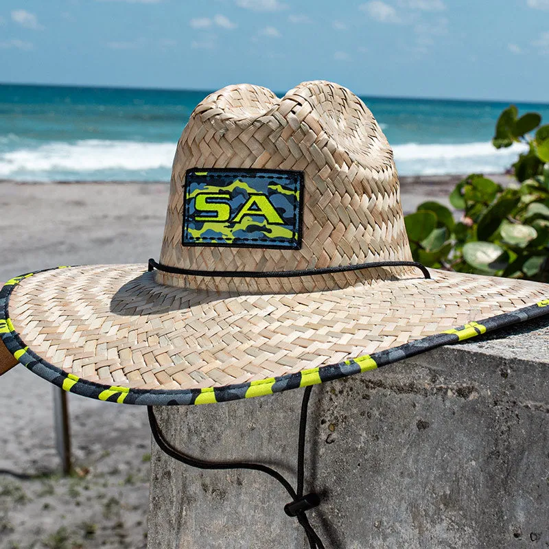 2 STRAW HATS FOR $60