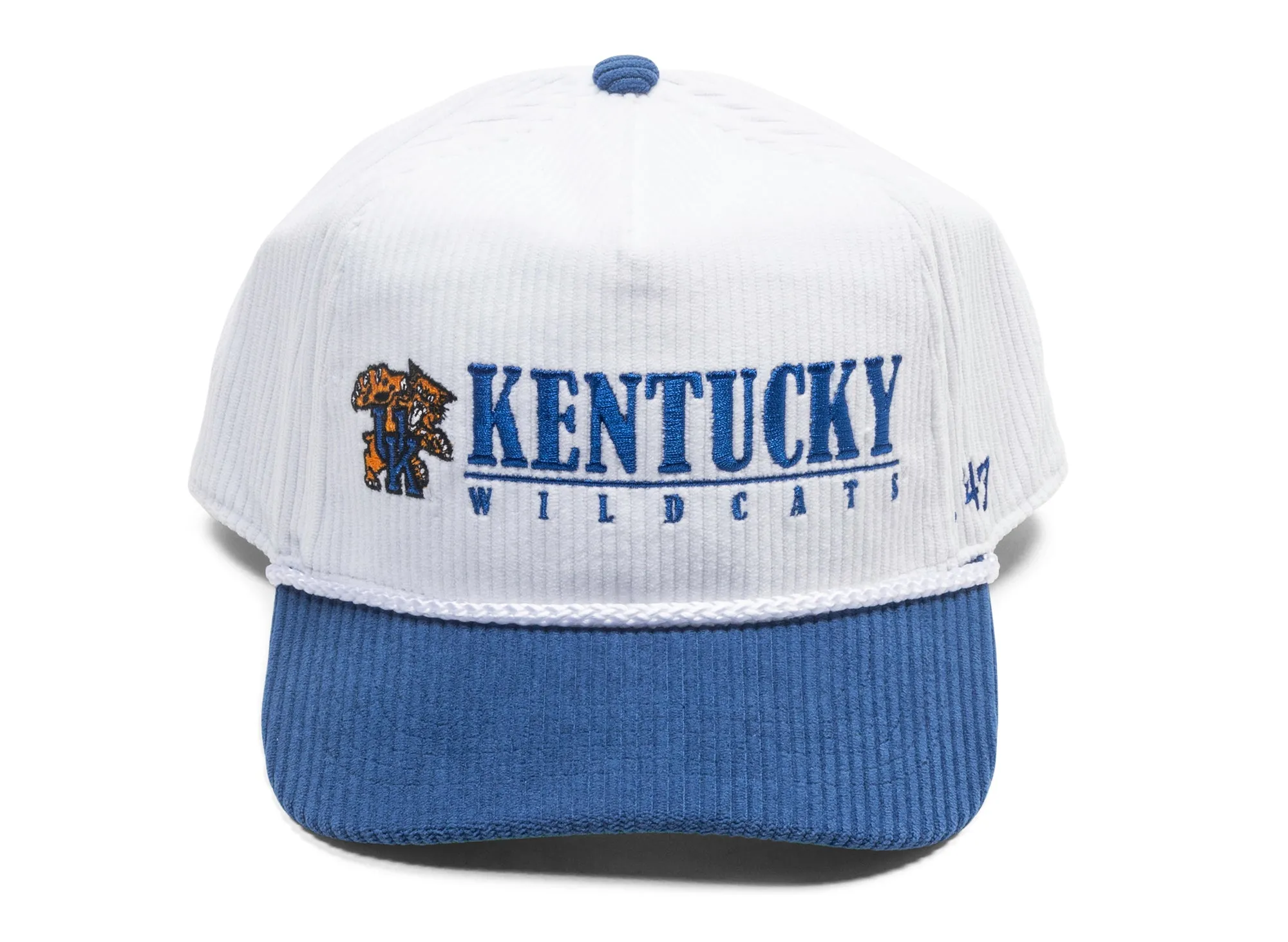47 x Oneness NCAA Kentucky Wildcats Corduroy Snapback Hat xld