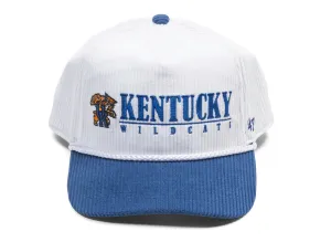47 x Oneness NCAA Kentucky Wildcats Corduroy Snapback Hat xld