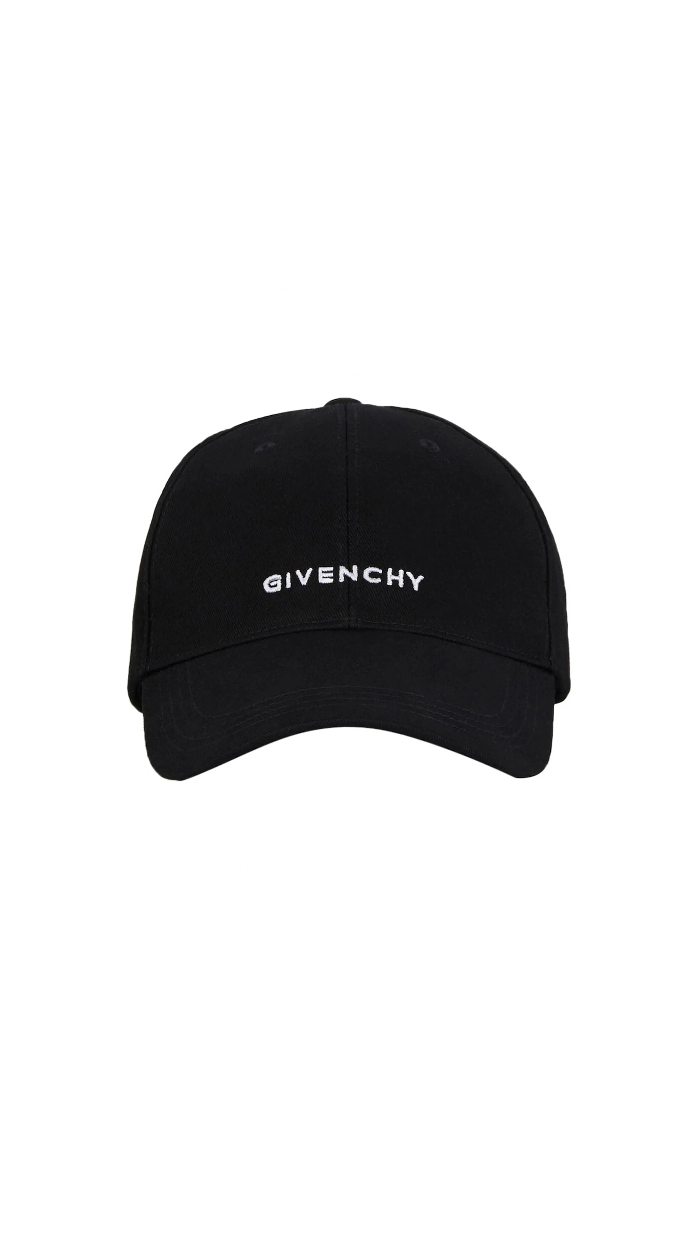 4G Embroidered Baseball Cap - Black