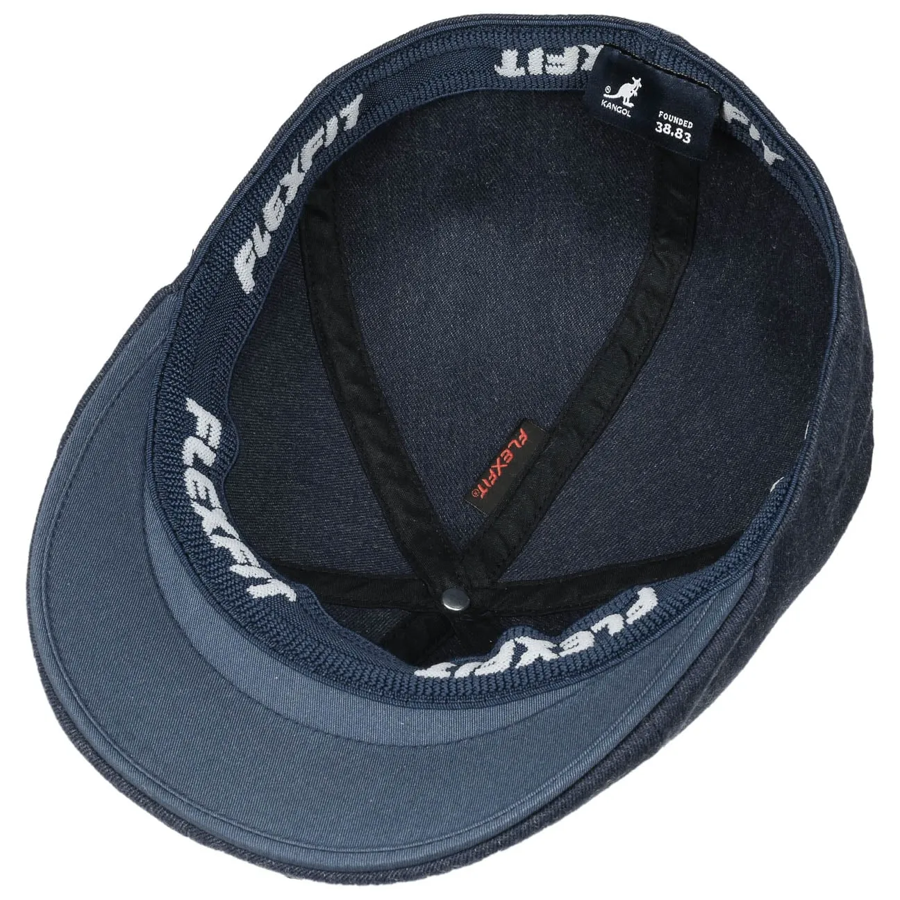 504 Flexfit Flat Cap by Kangol