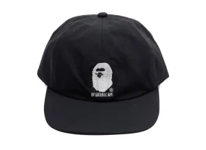 A Bathing Ape Gore-Tex Wind Stopper Panel Cap in Black