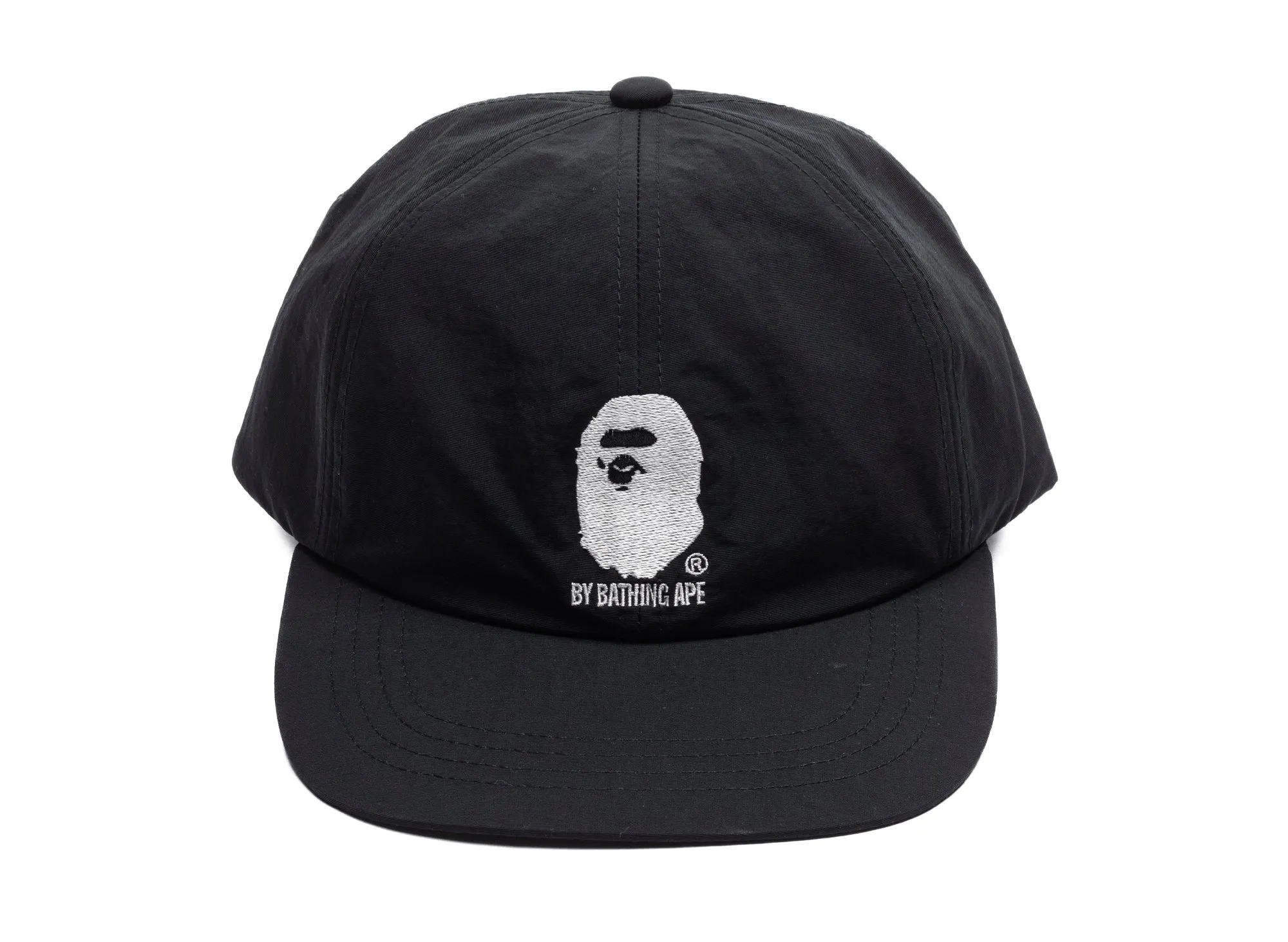 A Bathing Ape Gore-Tex Wind Stopper Panel Cap in Black