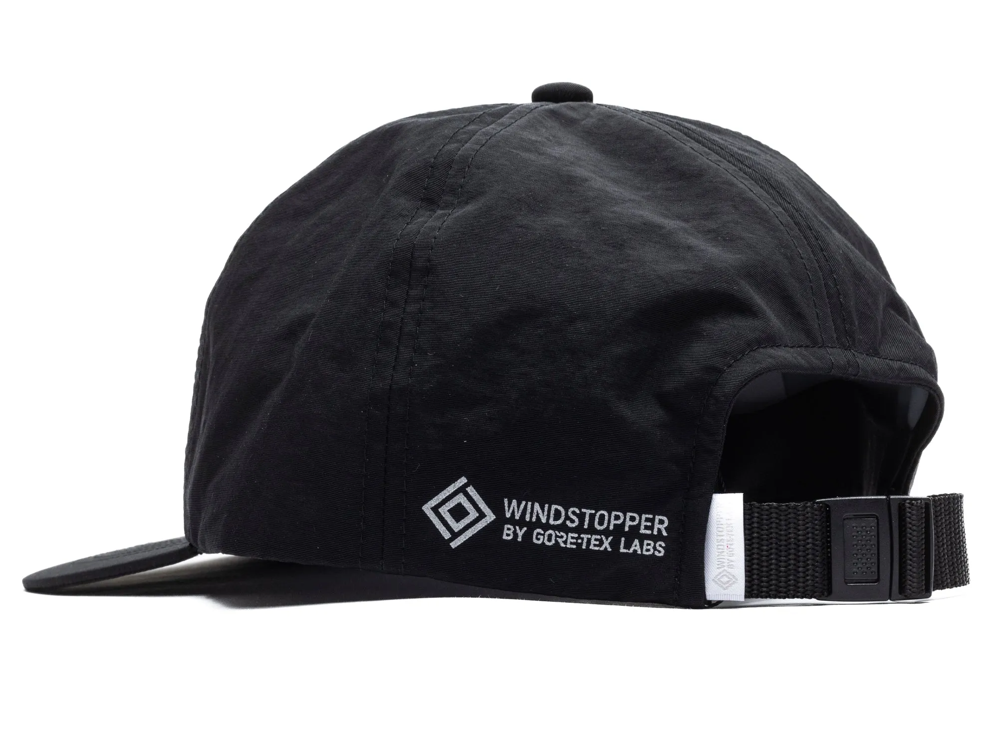 A Bathing Ape Gore-Tex Wind Stopper Panel Cap in Black