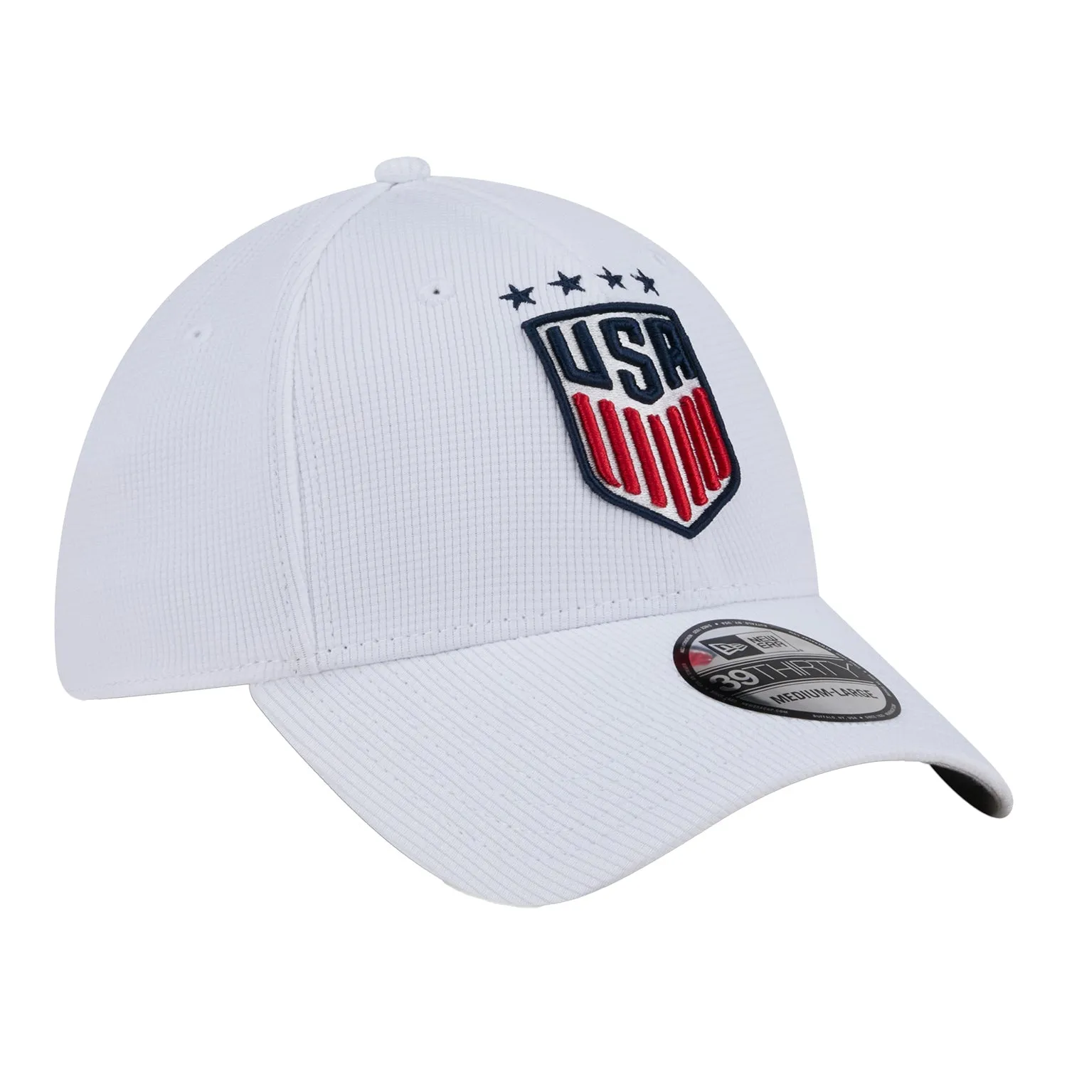 Adult New Era USWNT 39Thirty Activate White Hat