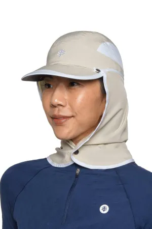 Agility Sport Cap | Stone/White