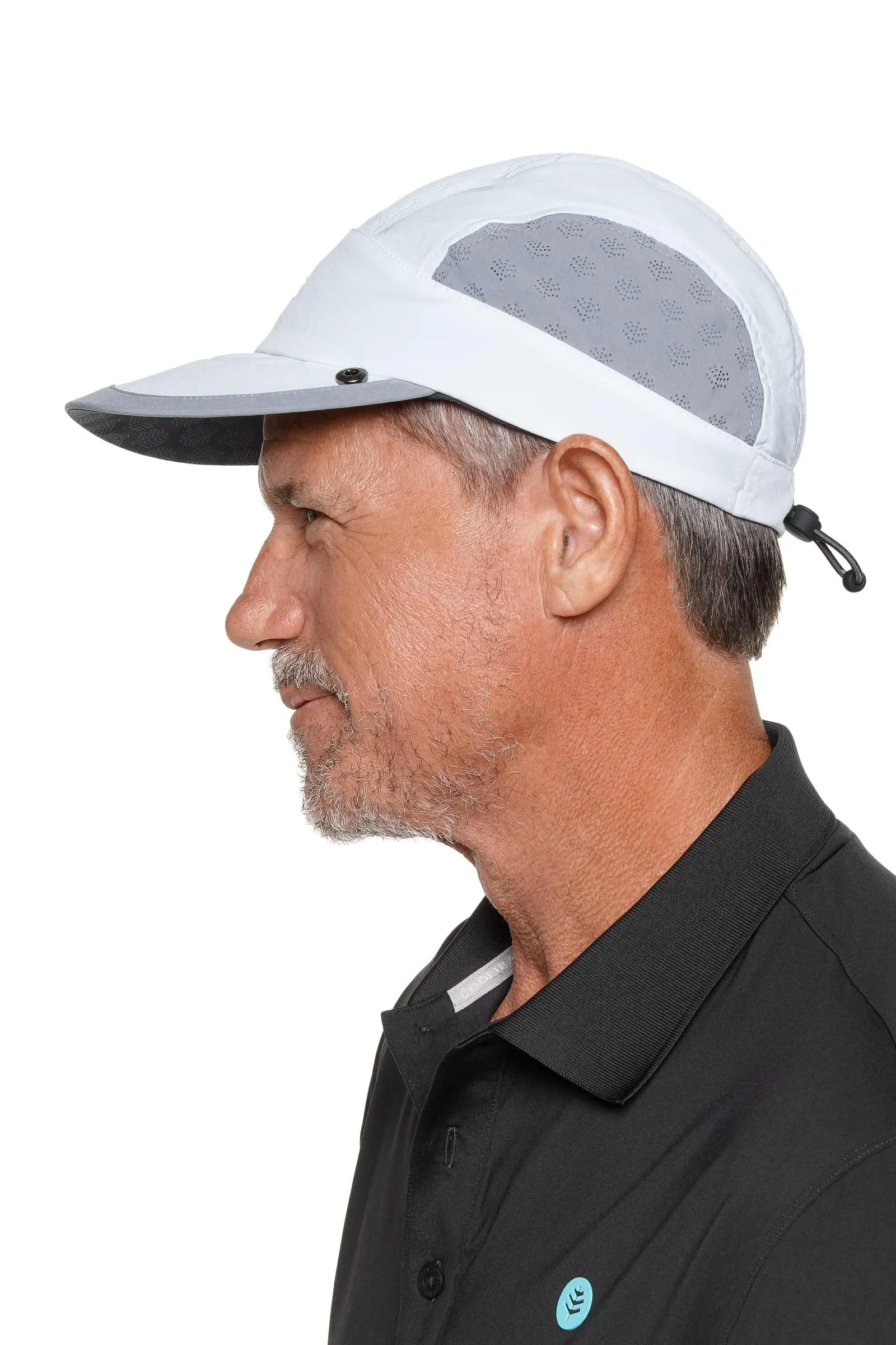Agility Sport Cap | White/Steel Grey