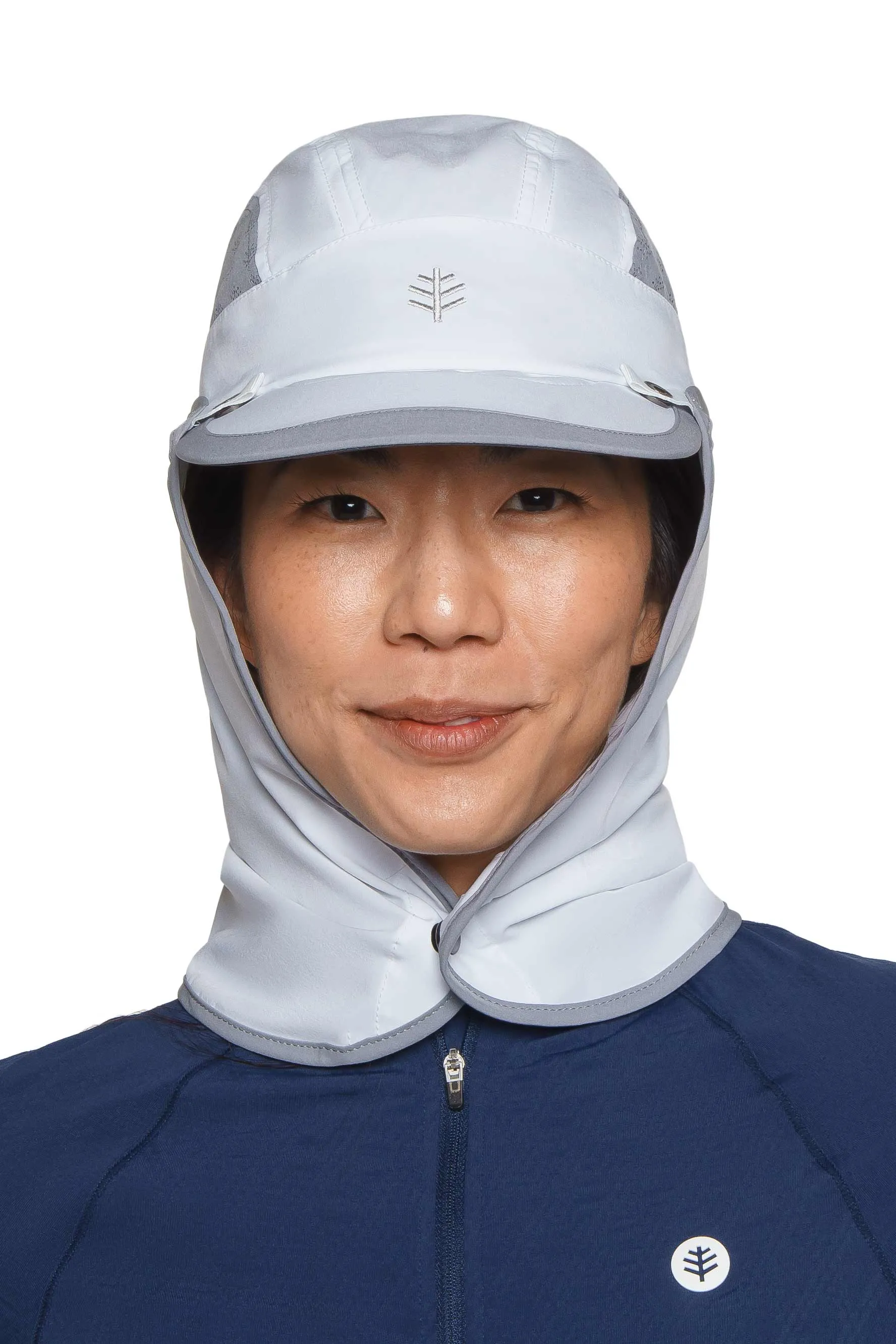 Agility Sport Cap | White/Steel Grey