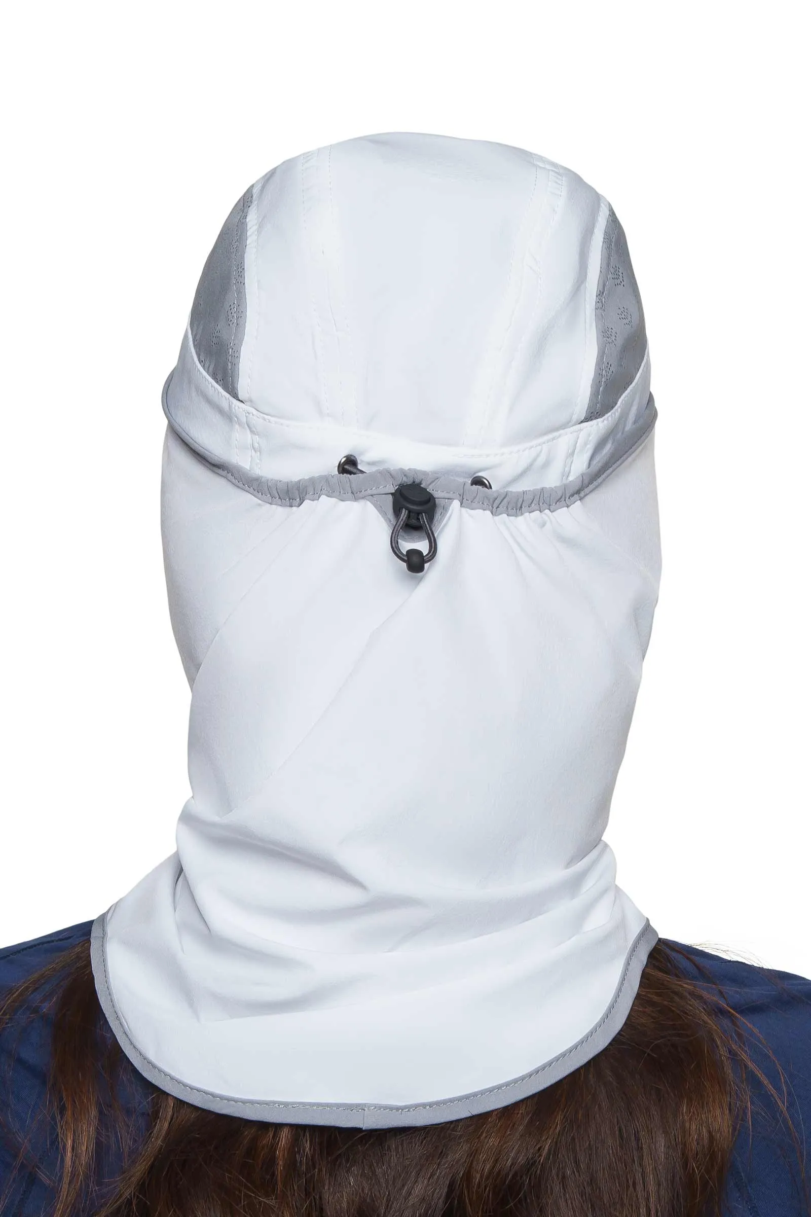Agility Sport Cap | White/Steel Grey