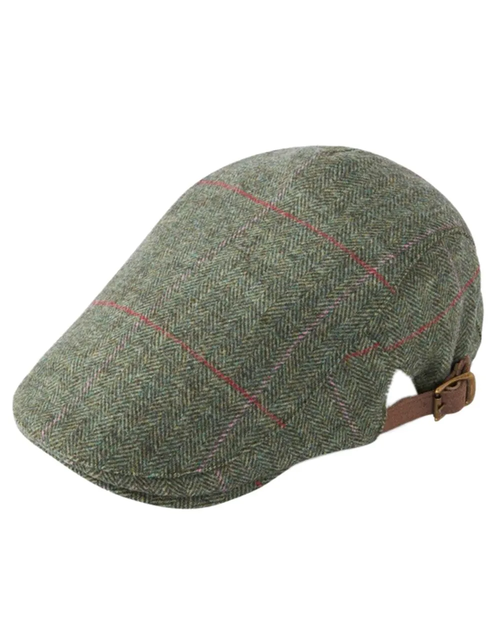 Alan Paine Combrook Adjustable Tweed Cap Clearance
