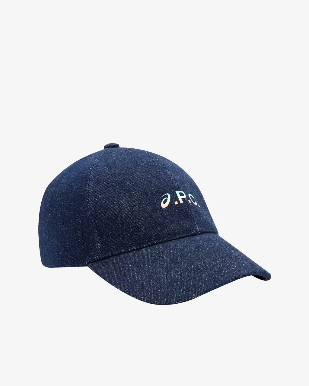 A.P.C. x ASICS Charlie Baseball Cap Indigo