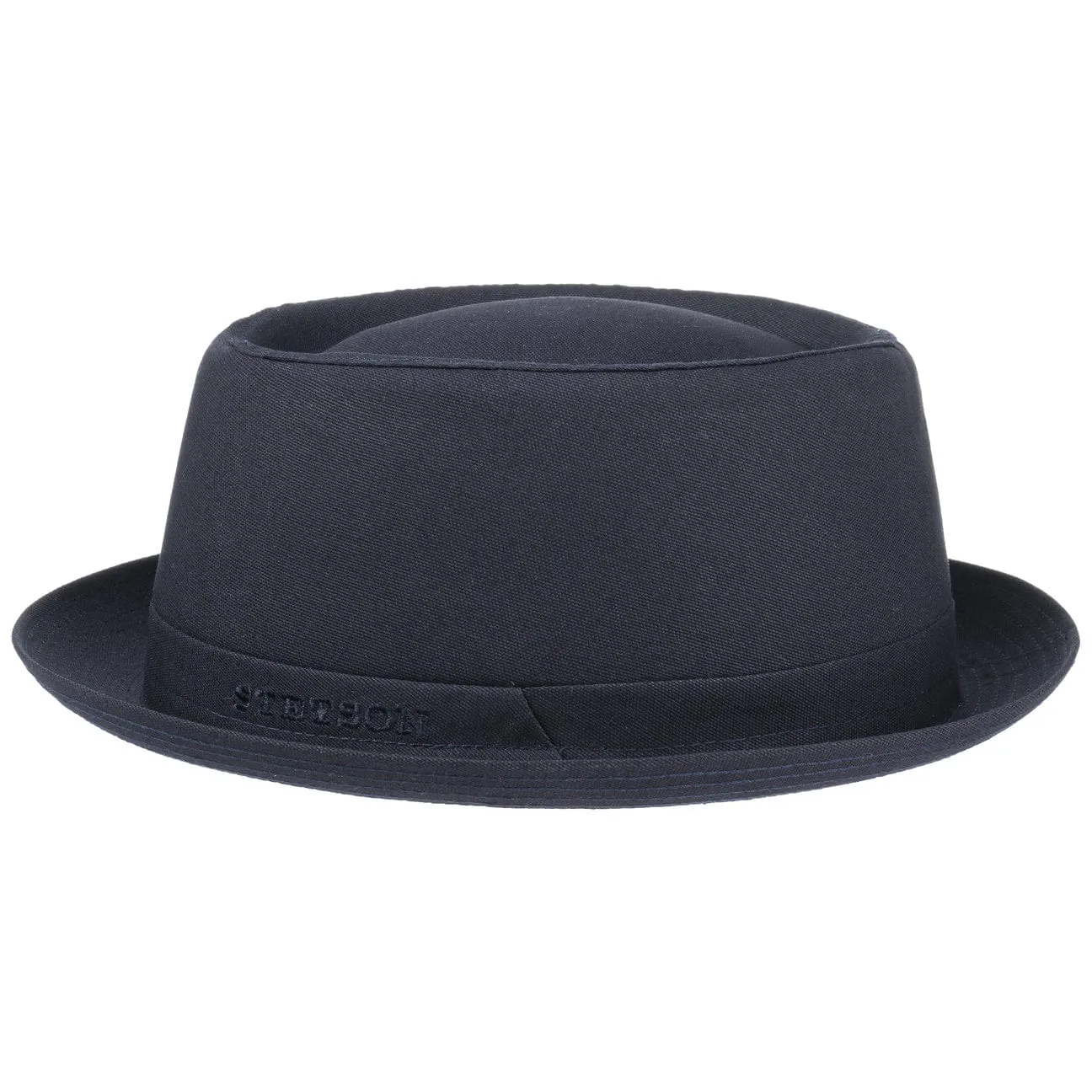 Athens Cotton Pork Pie Hat by Stetson