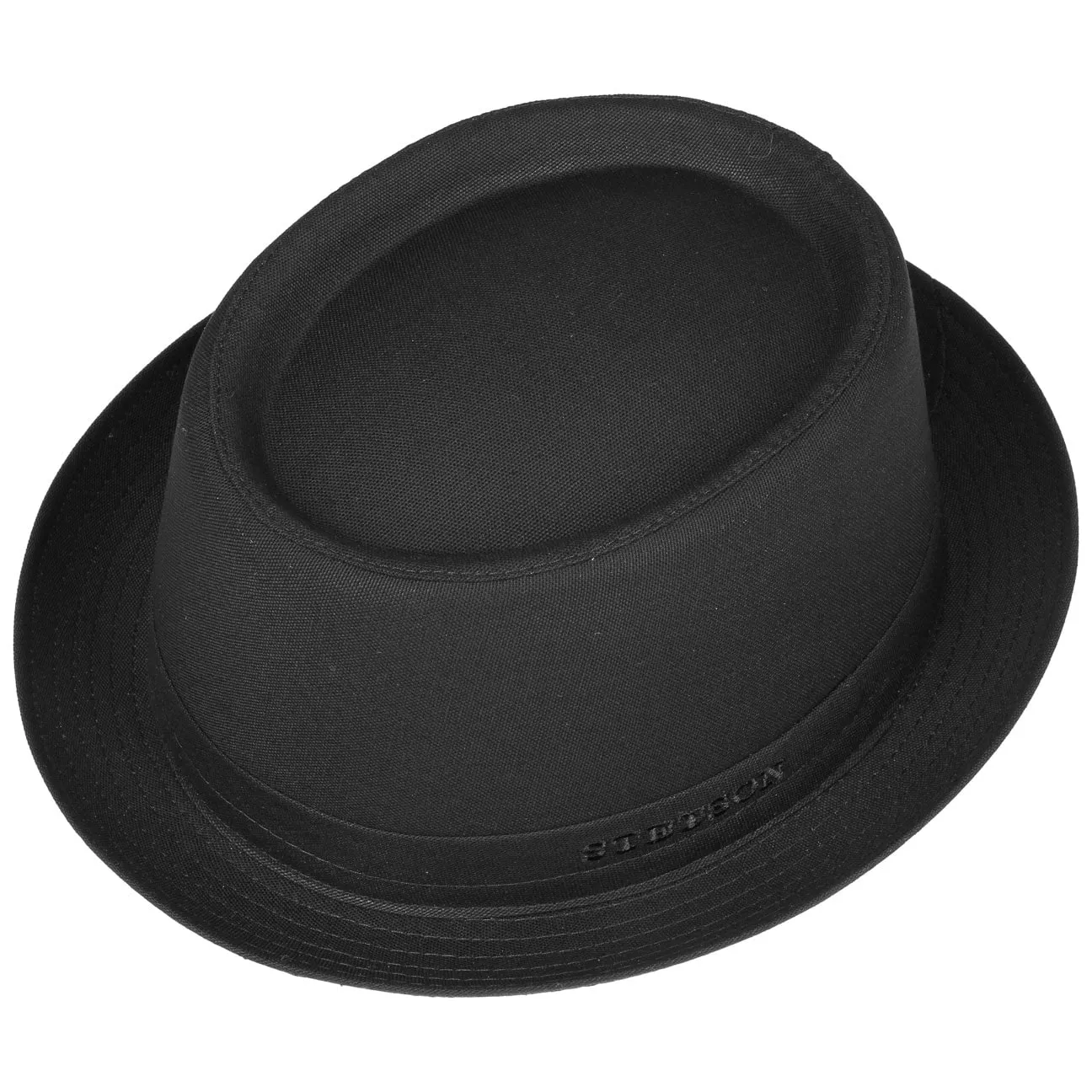 Athens Cotton Pork Pie Hat by Stetson