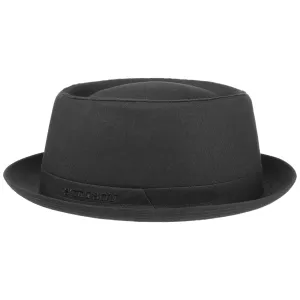 Athens Cotton Pork Pie Hat by Stetson