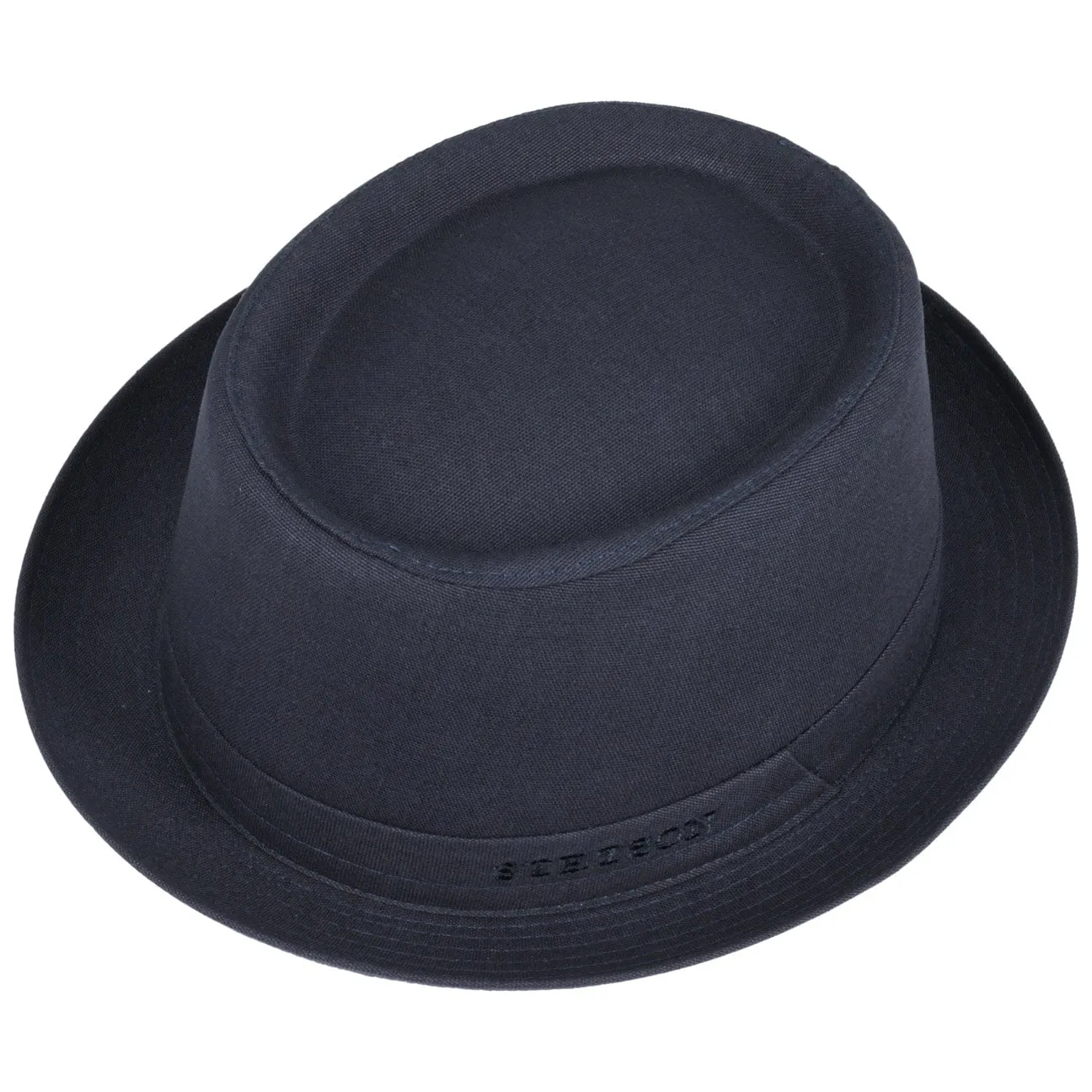 Athens Cotton Pork Pie Hat by Stetson