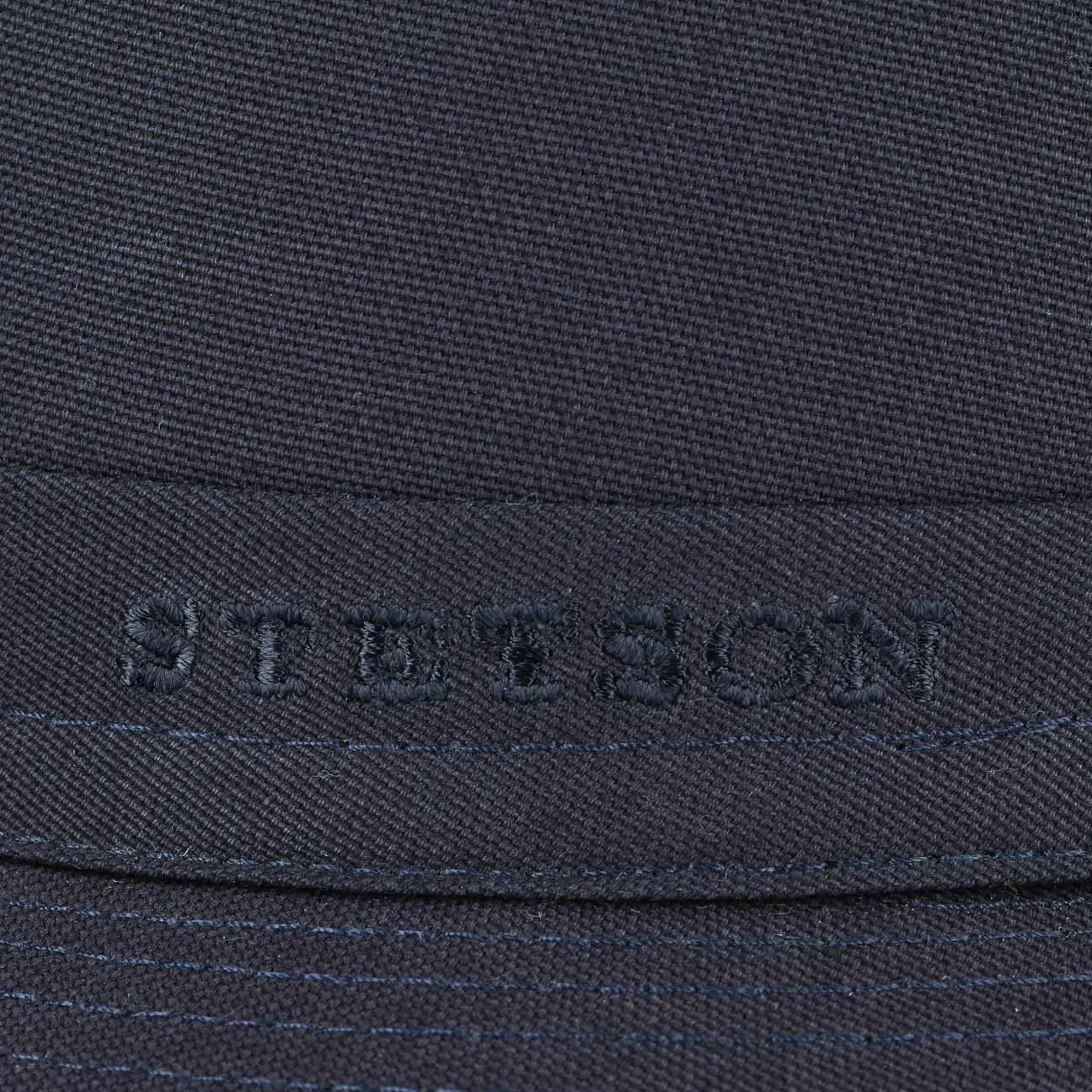 Athens Cotton Pork Pie Hat by Stetson