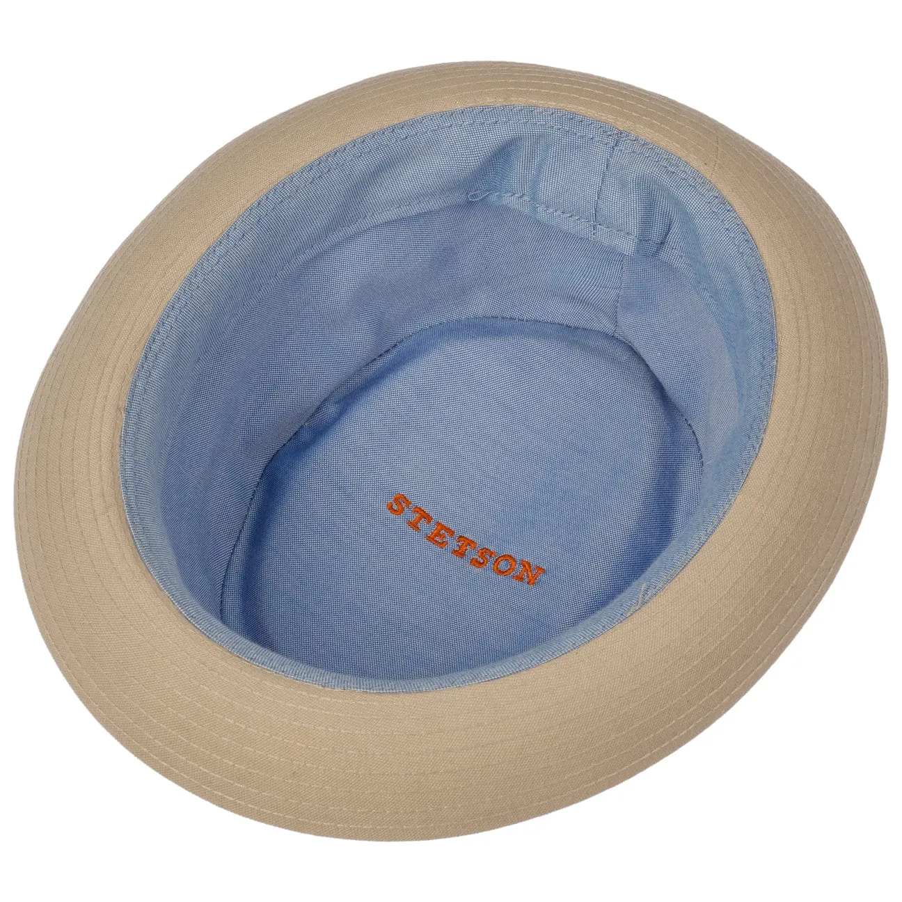 Athens Cotton Pork Pie Hat by Stetson
