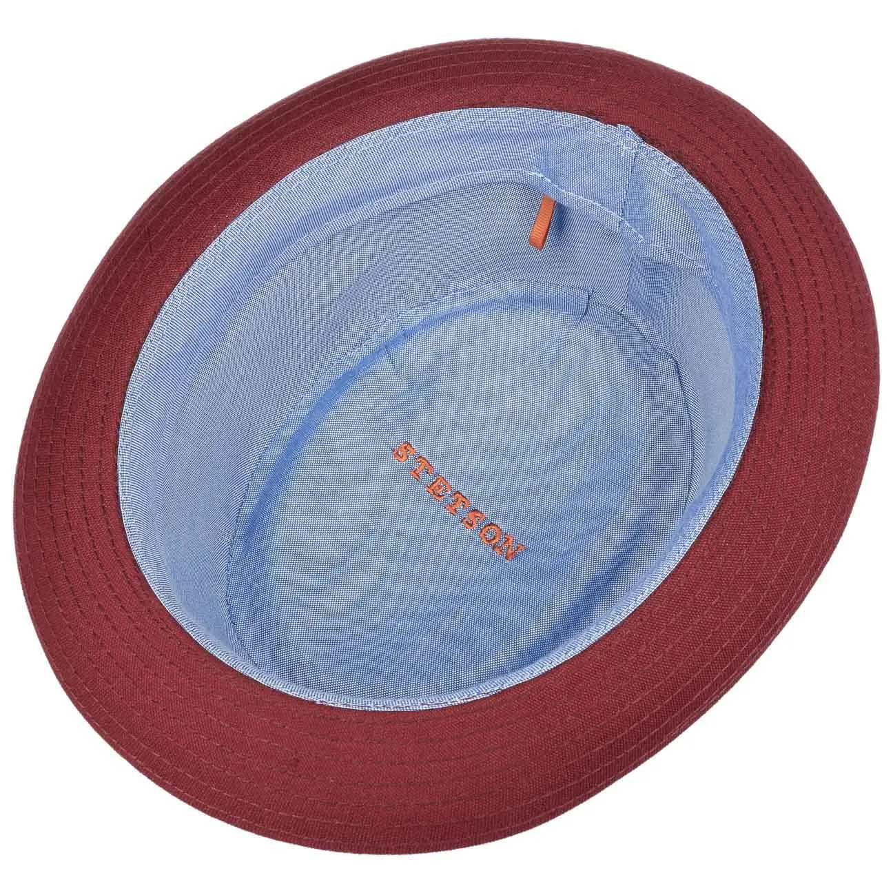 Athens Cotton Pork Pie Hat by Stetson