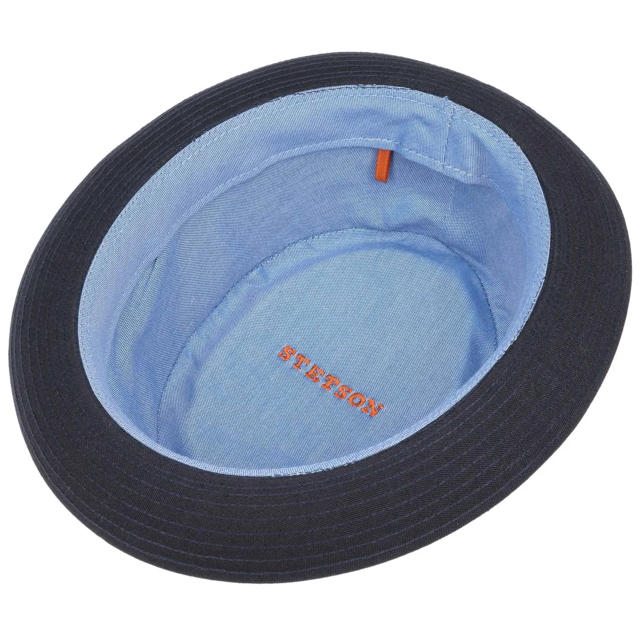 Athens Cotton Pork Pie Hat by Stetson