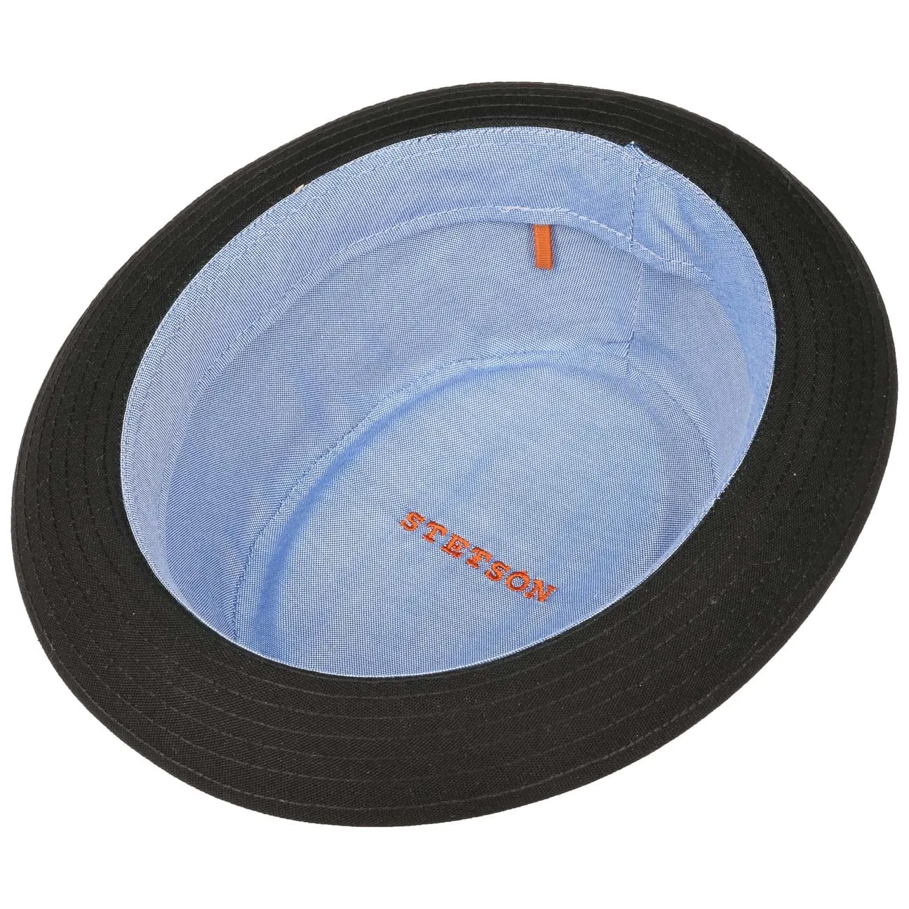 Athens Cotton Pork Pie Hat by Stetson