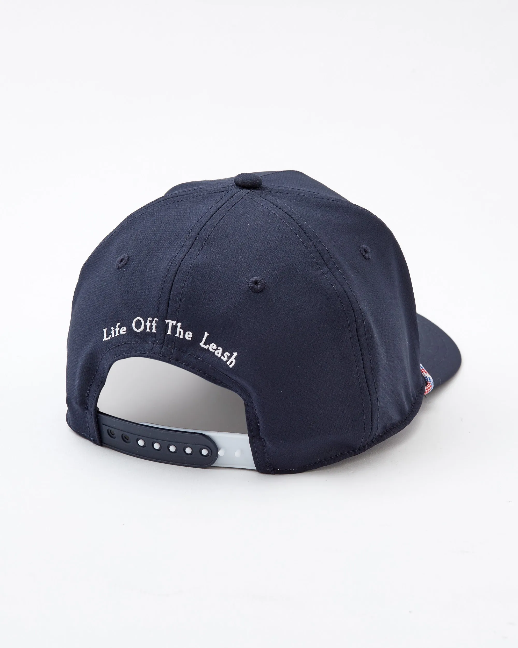 B-DOG Raised Logo Hat