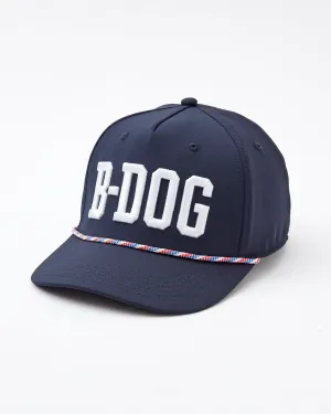B-DOG Raised Logo Hat