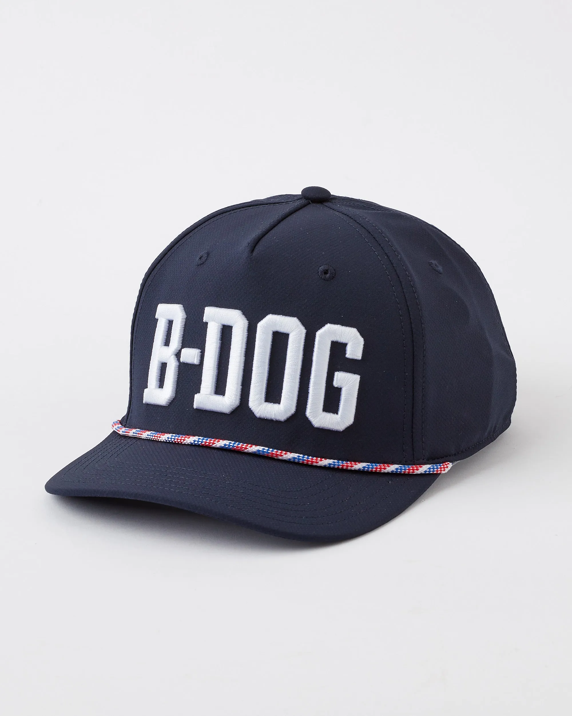 B-DOG Raised Logo Hat