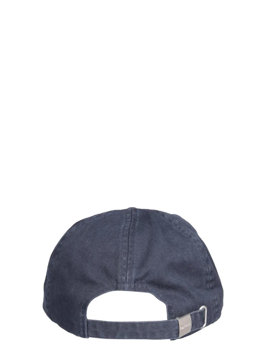 Barbour Logo Embroidered Baseball Cap