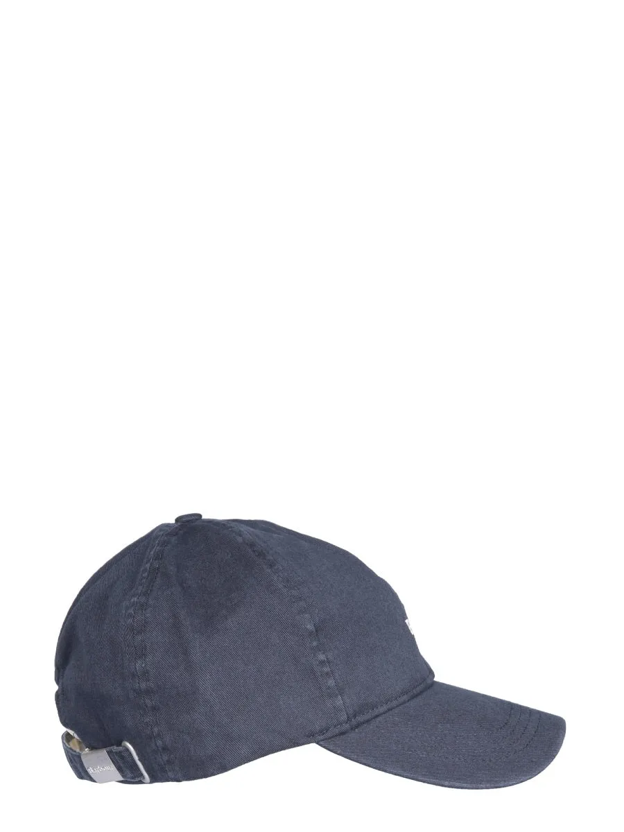 Barbour Logo Embroidered Baseball Cap