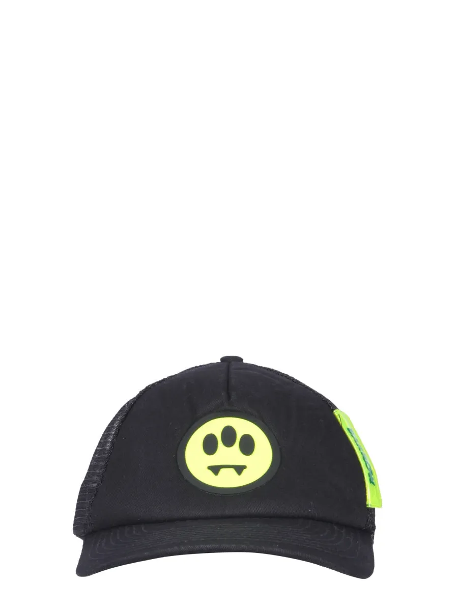 Barrow Logo Patch Panelled Baseball Cap
