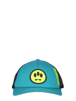 Barrow Logo Patch Panelled Baseball Cap
