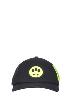 Barrow Logo Patch Panelled Baseball Cap