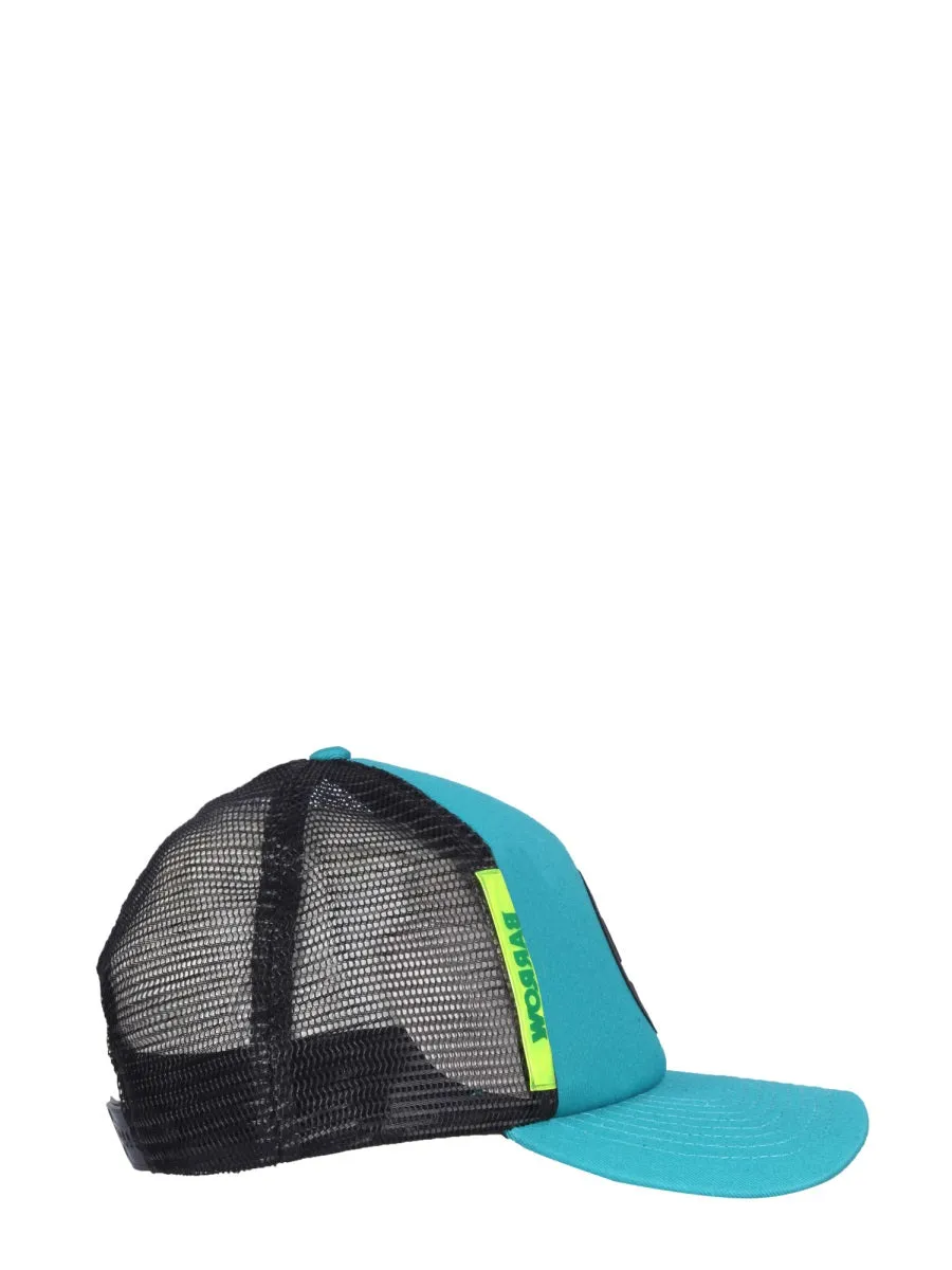 Barrow Logo Patch Panelled Baseball Cap