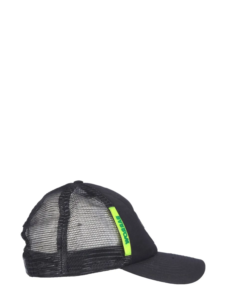 Barrow Logo Patch Panelled Baseball Cap