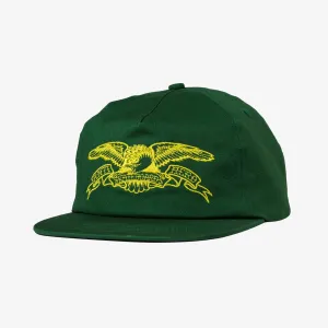 Basic Eagle Snapback (Green/Yellow)