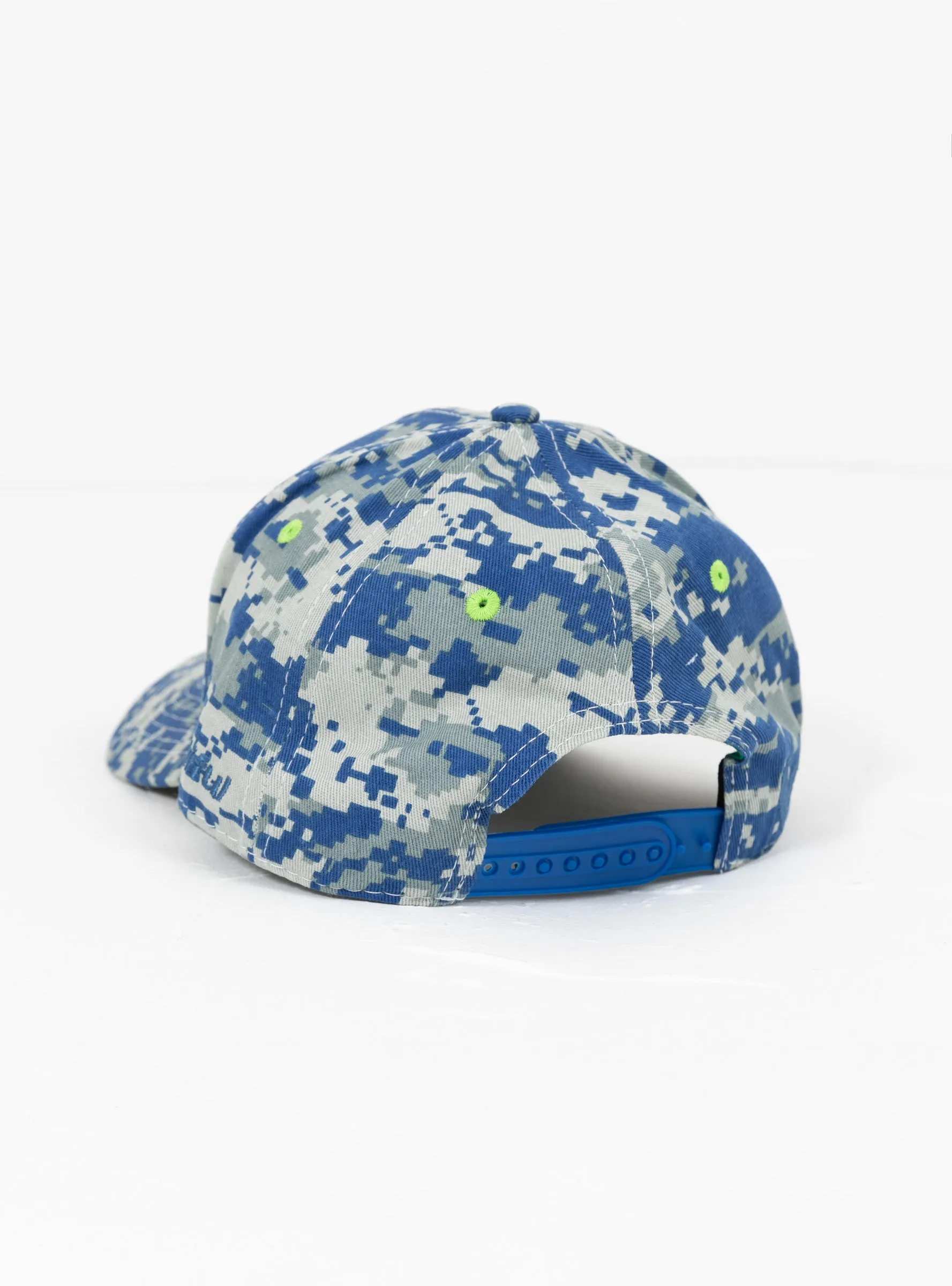 b.E Hat Blue Digicamo