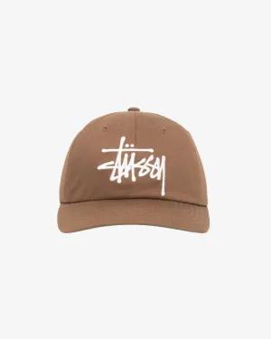 Big Basic Vintage Cap Cocoa