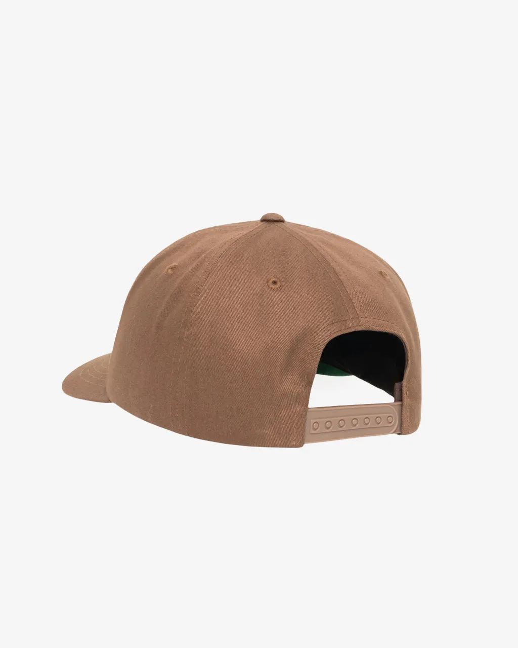 Big Basic Vintage Cap Cocoa