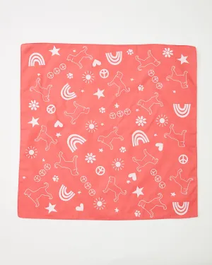 Black Dog Rainbow Bandana