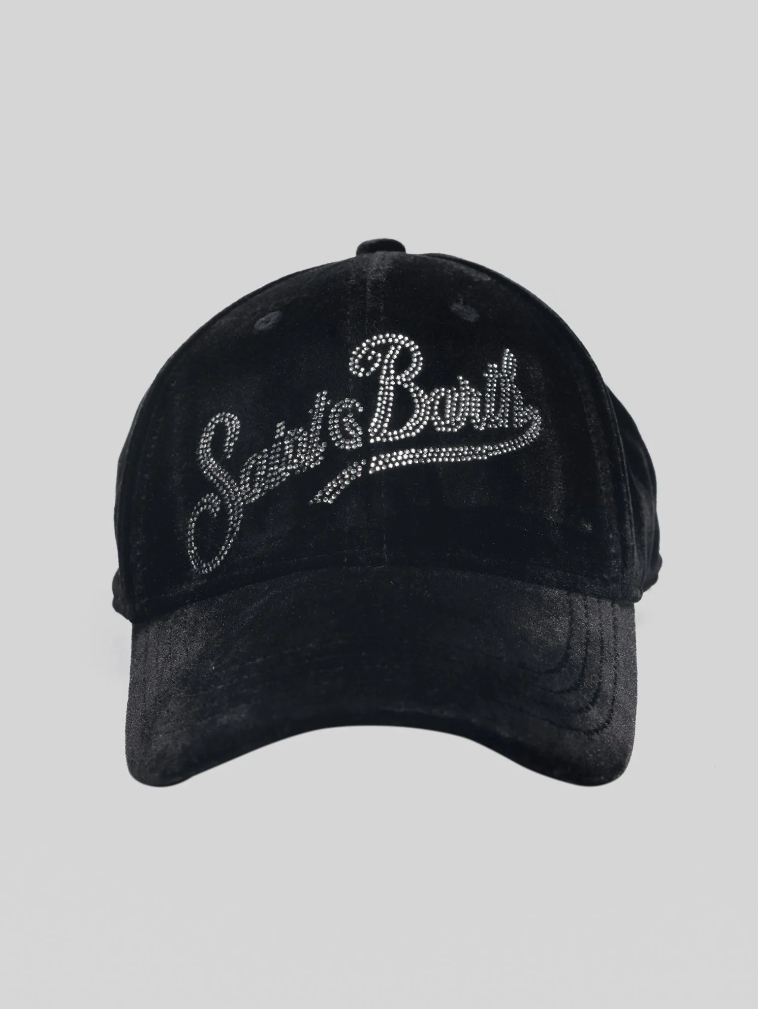 Black Velvet Baseball Cap
