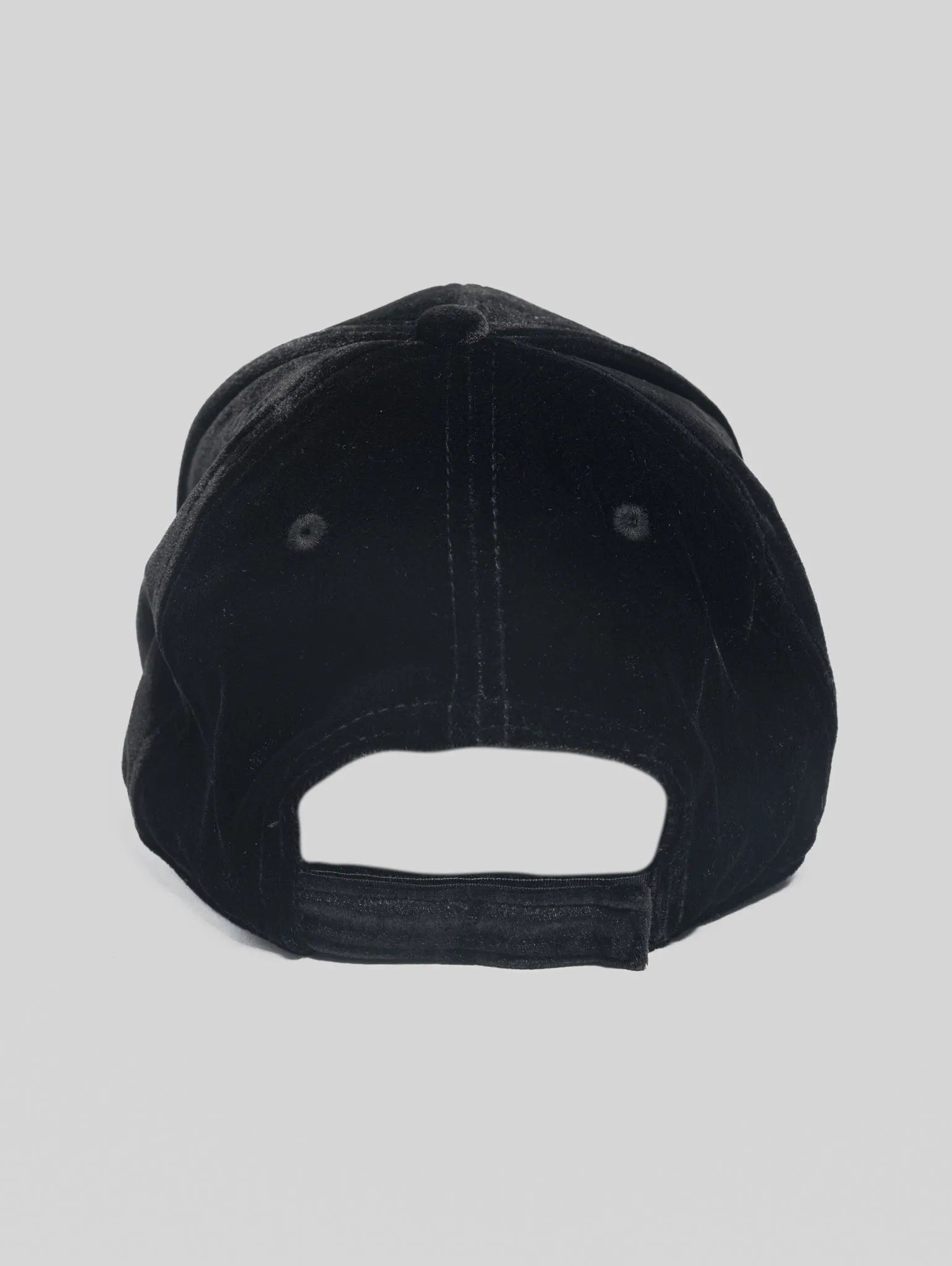 Black Velvet Baseball Cap