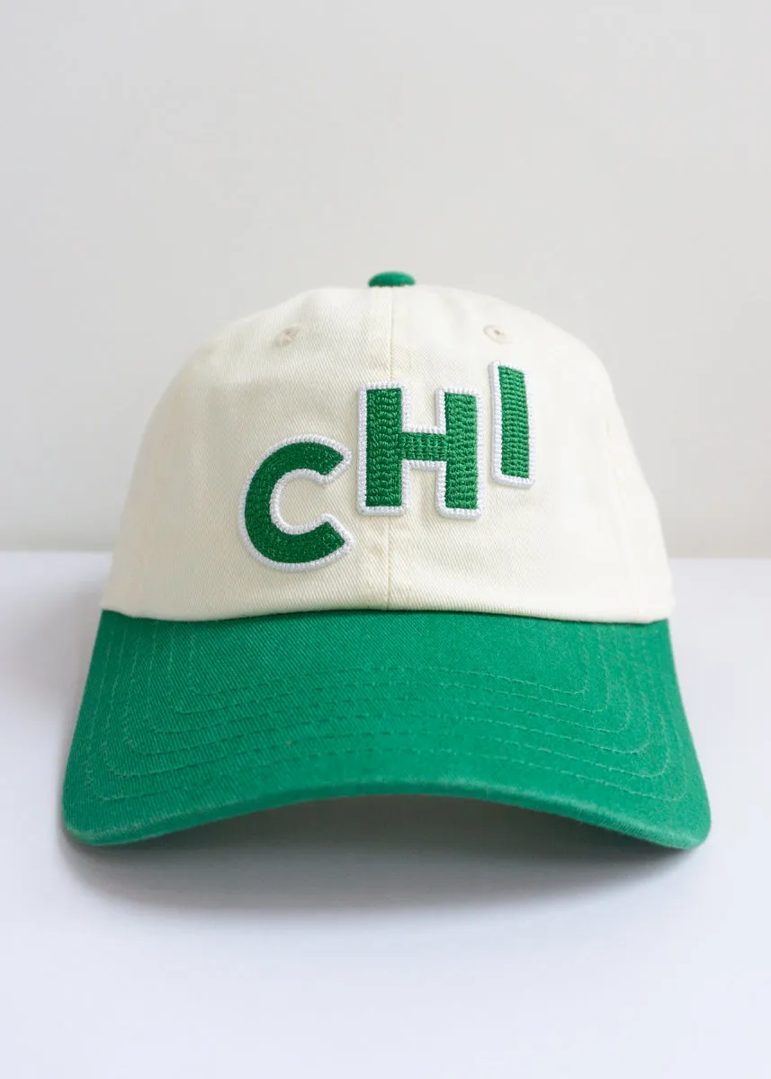 Blackhawks New Timer Chi Baseball Cap - Green
